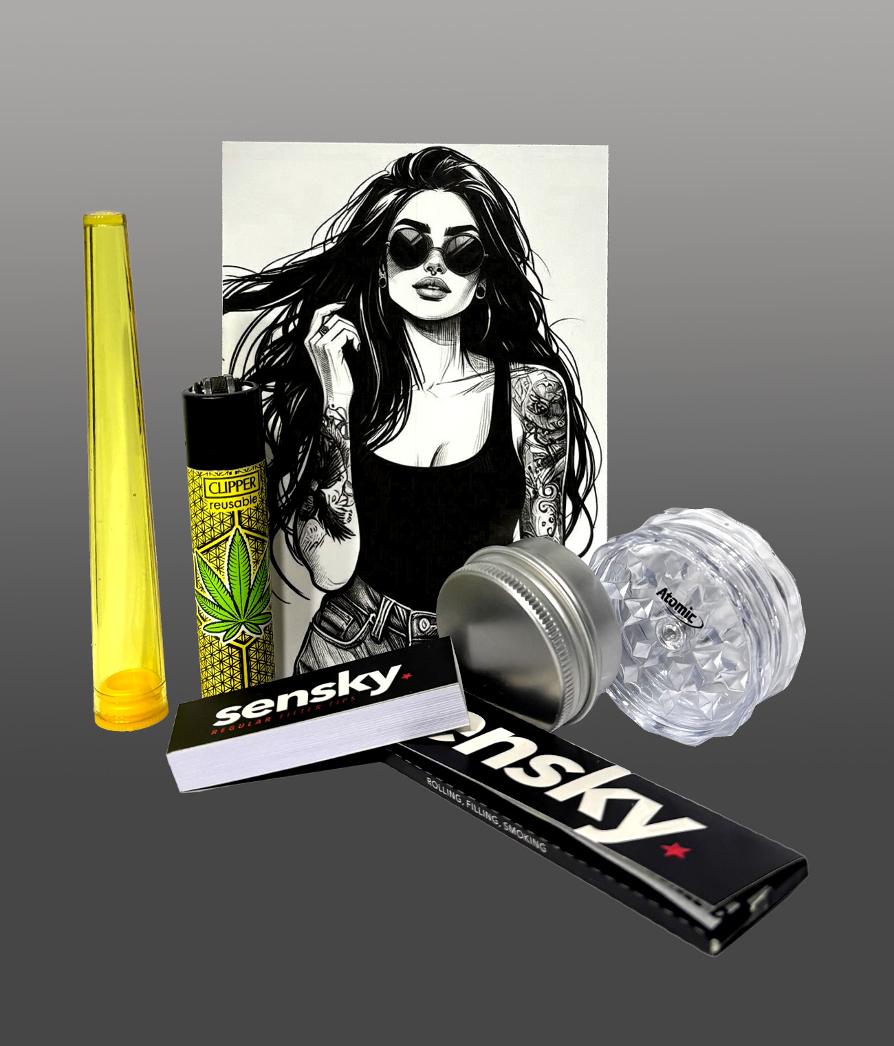 Kit für deine Hightäsch in Gelb