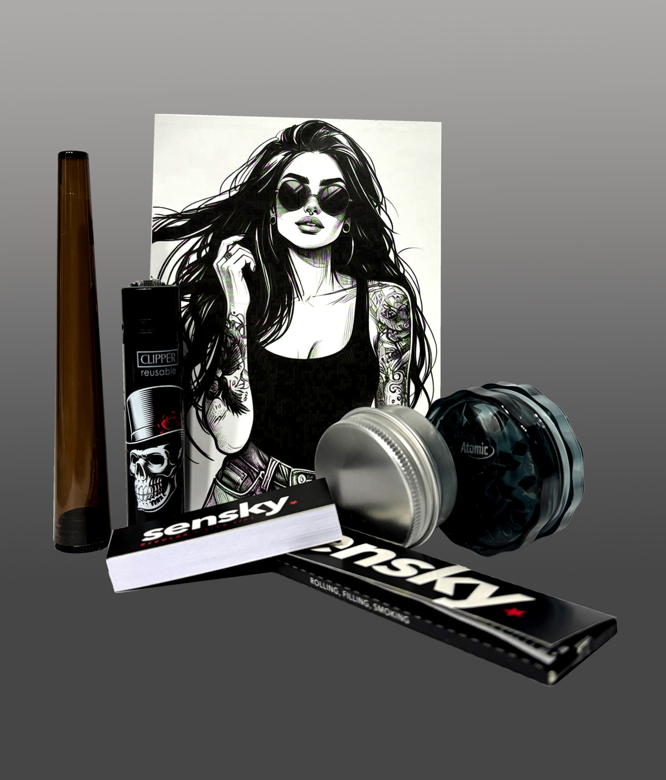 Kit für deine Hightäsch in schwarz