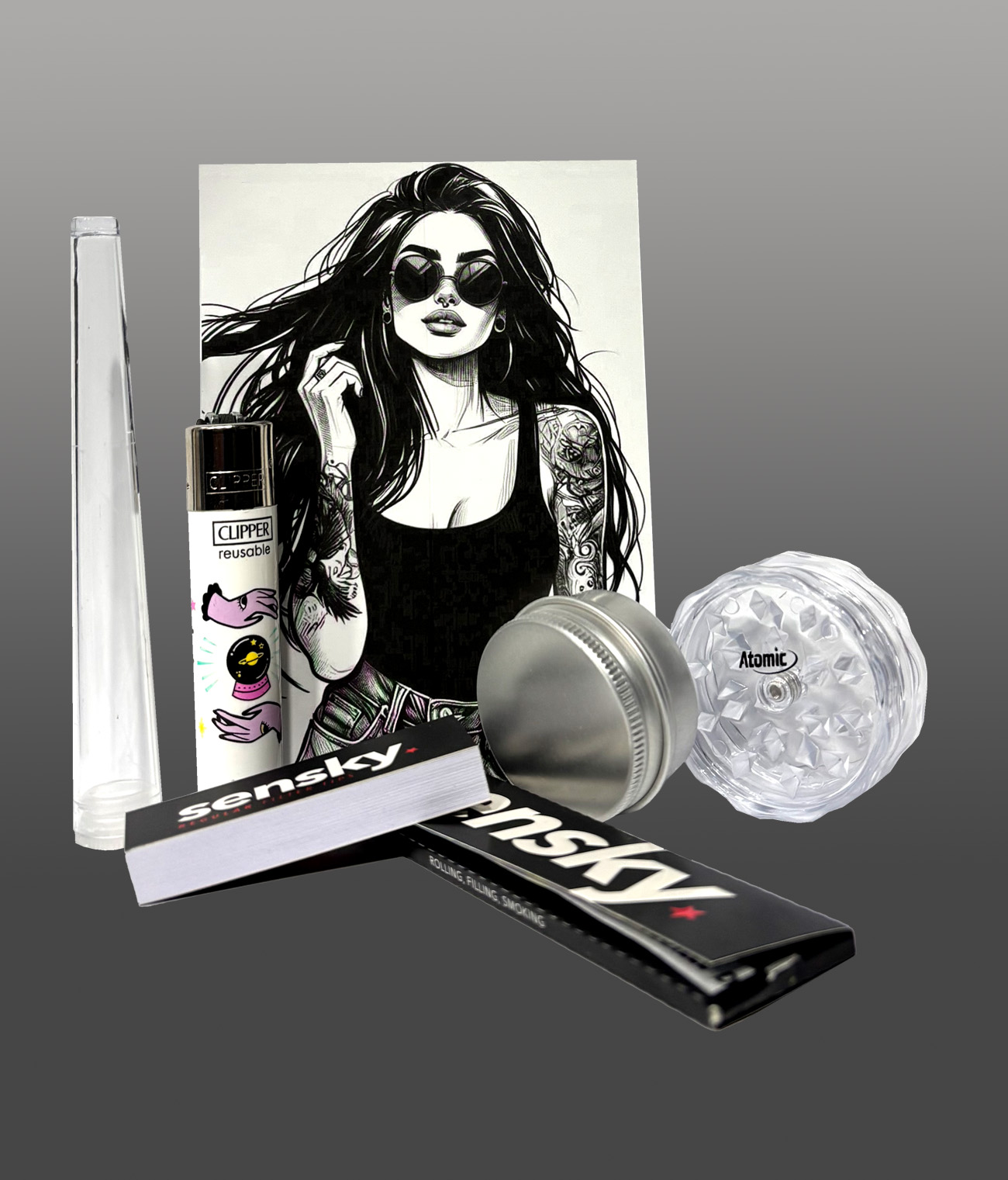 Kit für deine Hightäsch in weiss