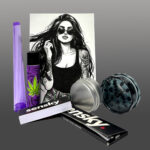 Kit für deine Hightäsch in Lila